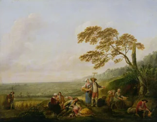 Mezzogiorno, da una serie sulle quattro ore del giorno, 1771